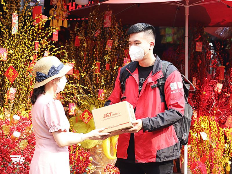 thoi gian van chuyen hang tu ho chi minh ra ha noi dip tet