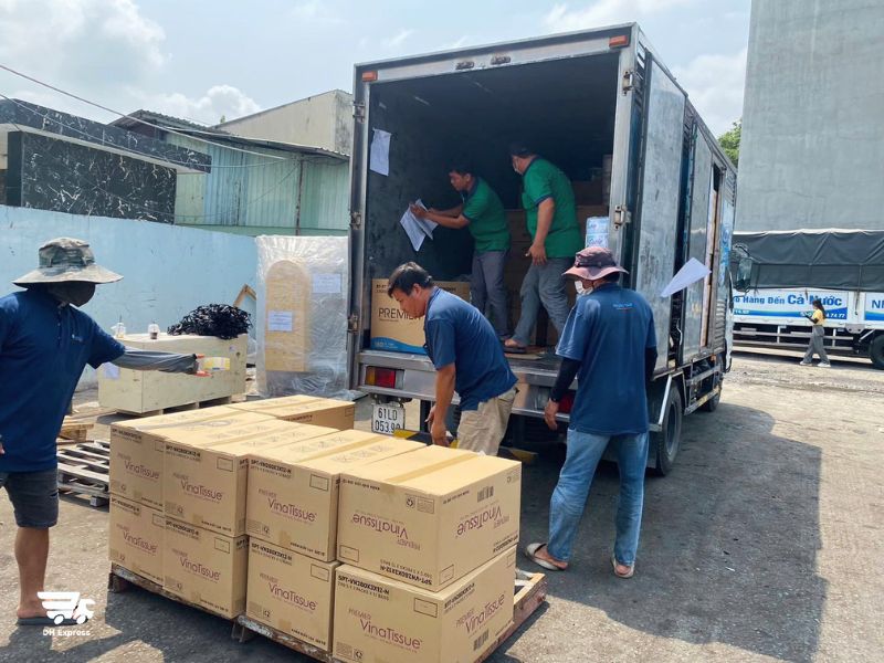 bang gia chanh xe gui hang ha noi sai gon