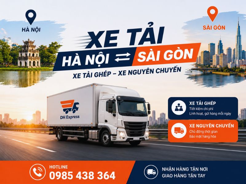 xe tai ha noi sai gon