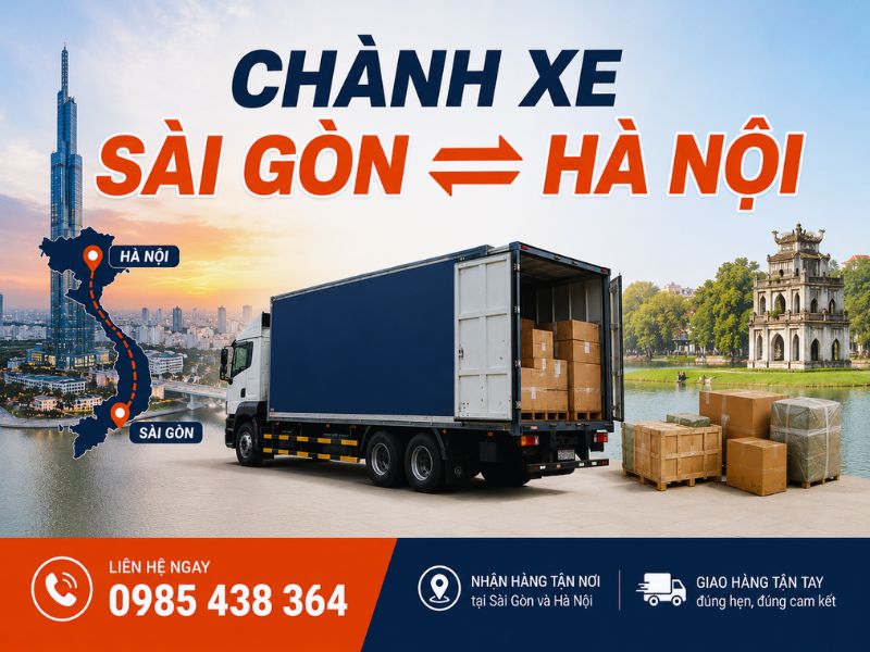 khi nao nen gui chanh xe sai gon ha noi